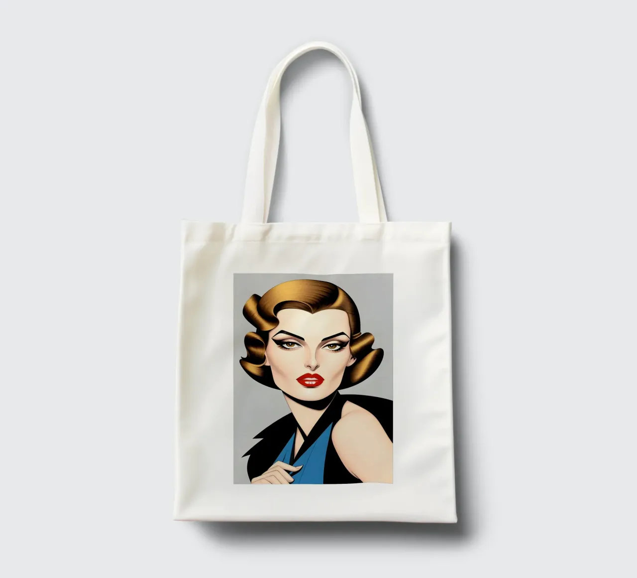 GLAMOUR GALORE tote bag by ART DECO