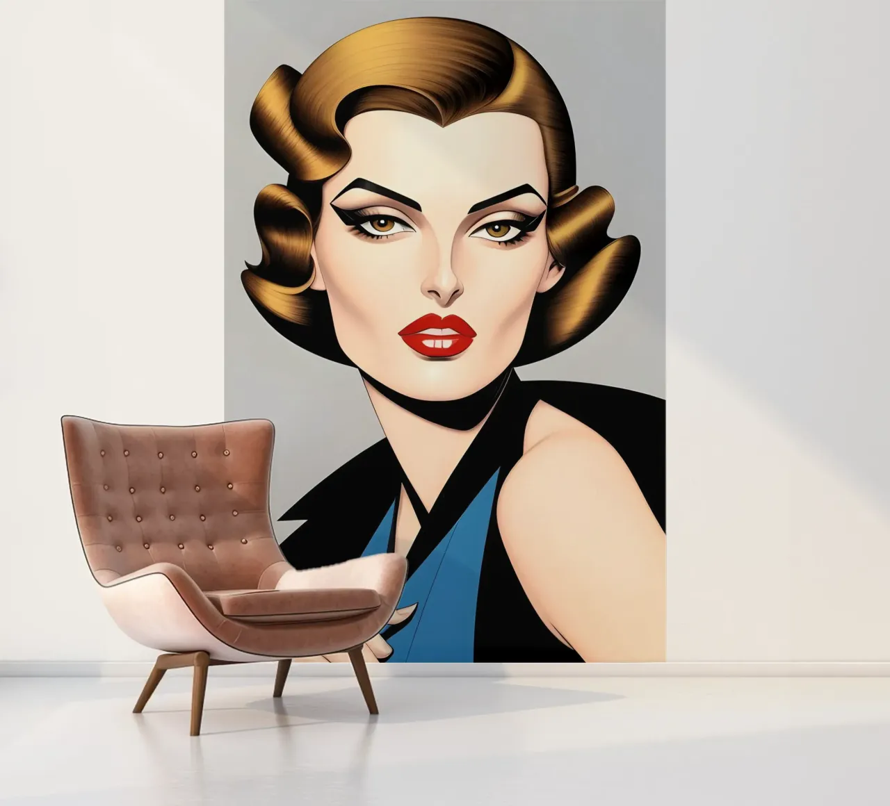 GLAMOUR GALORE photo wallpaper by ART DECO