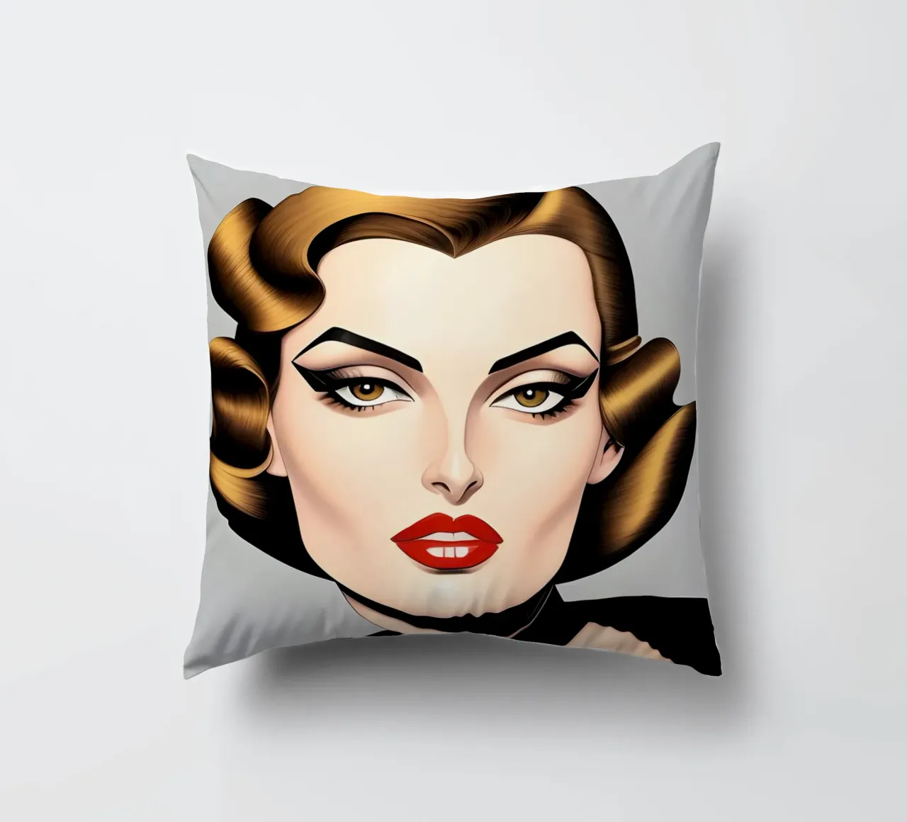 GLAMOUR GALORE cuscino da ART DECO