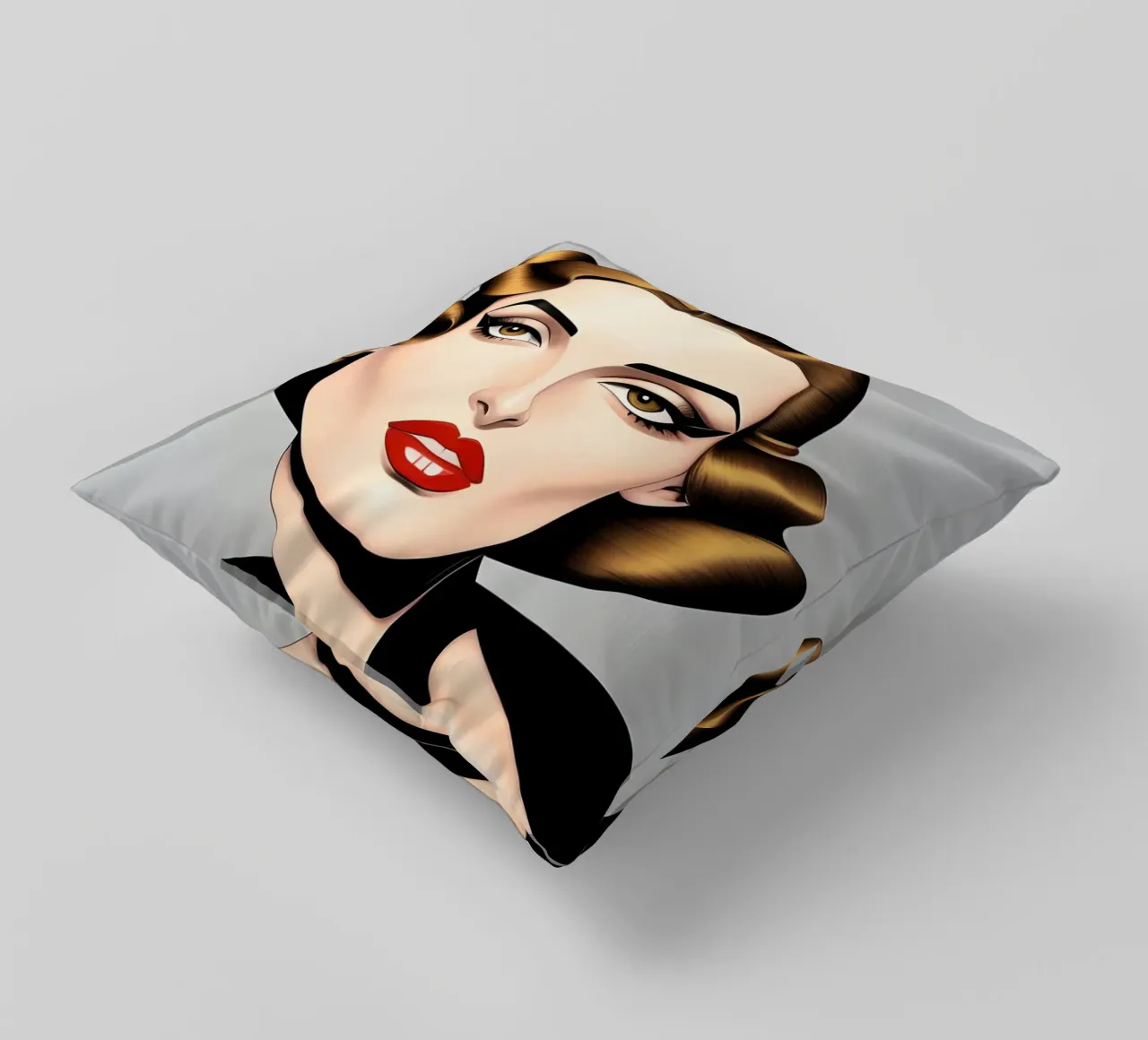 GLAMOUR GALORE cuscino da ART DECO