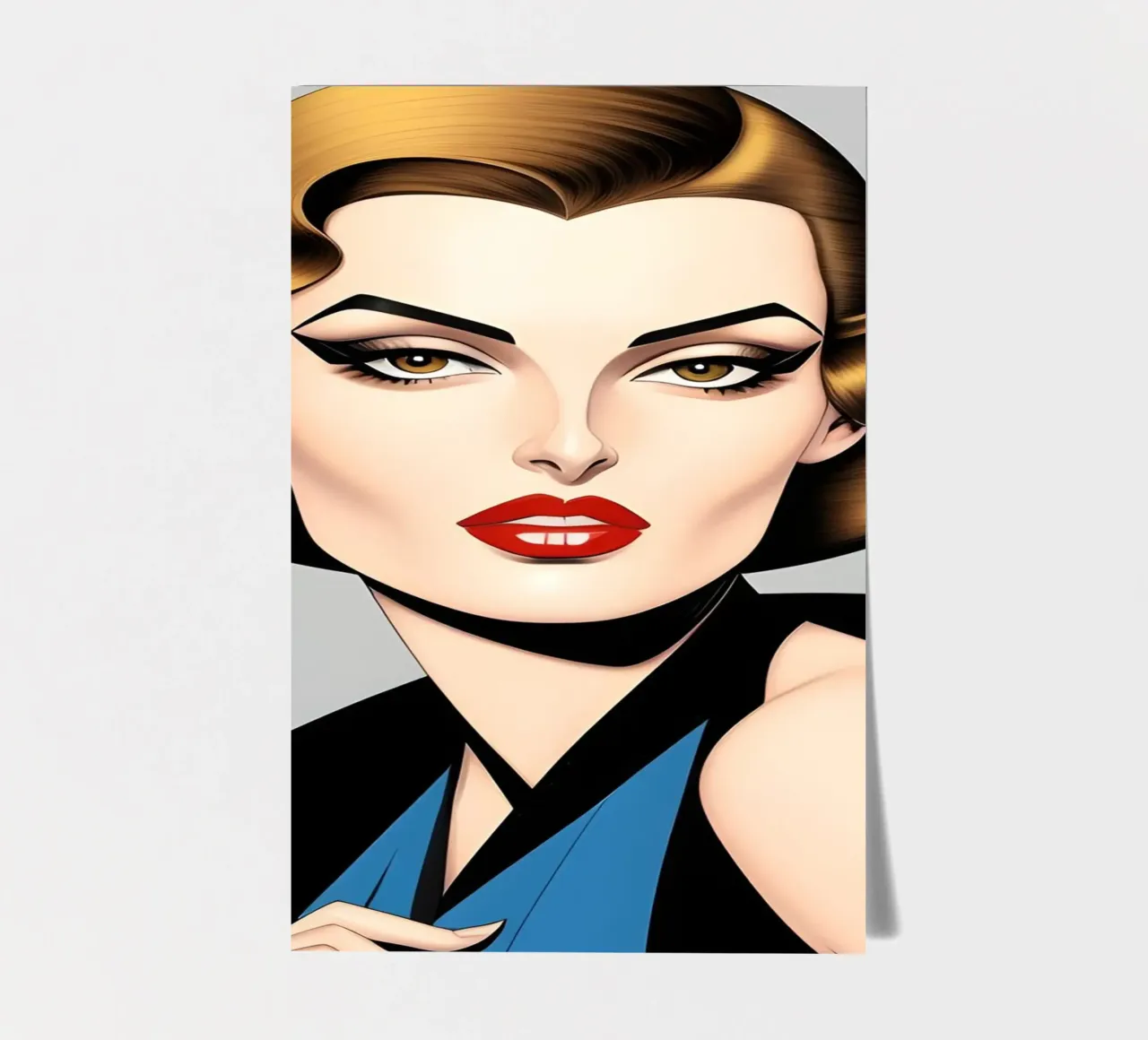 GLAMOUR GALORE Stickerbogen von ART DECO