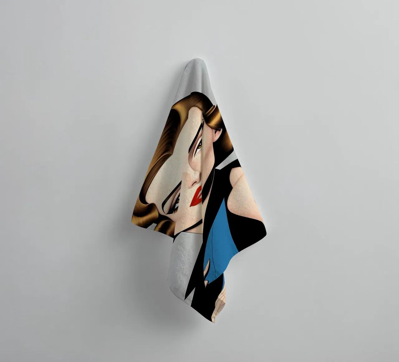GLAMOUR GALORE Handtuch von ART DECO