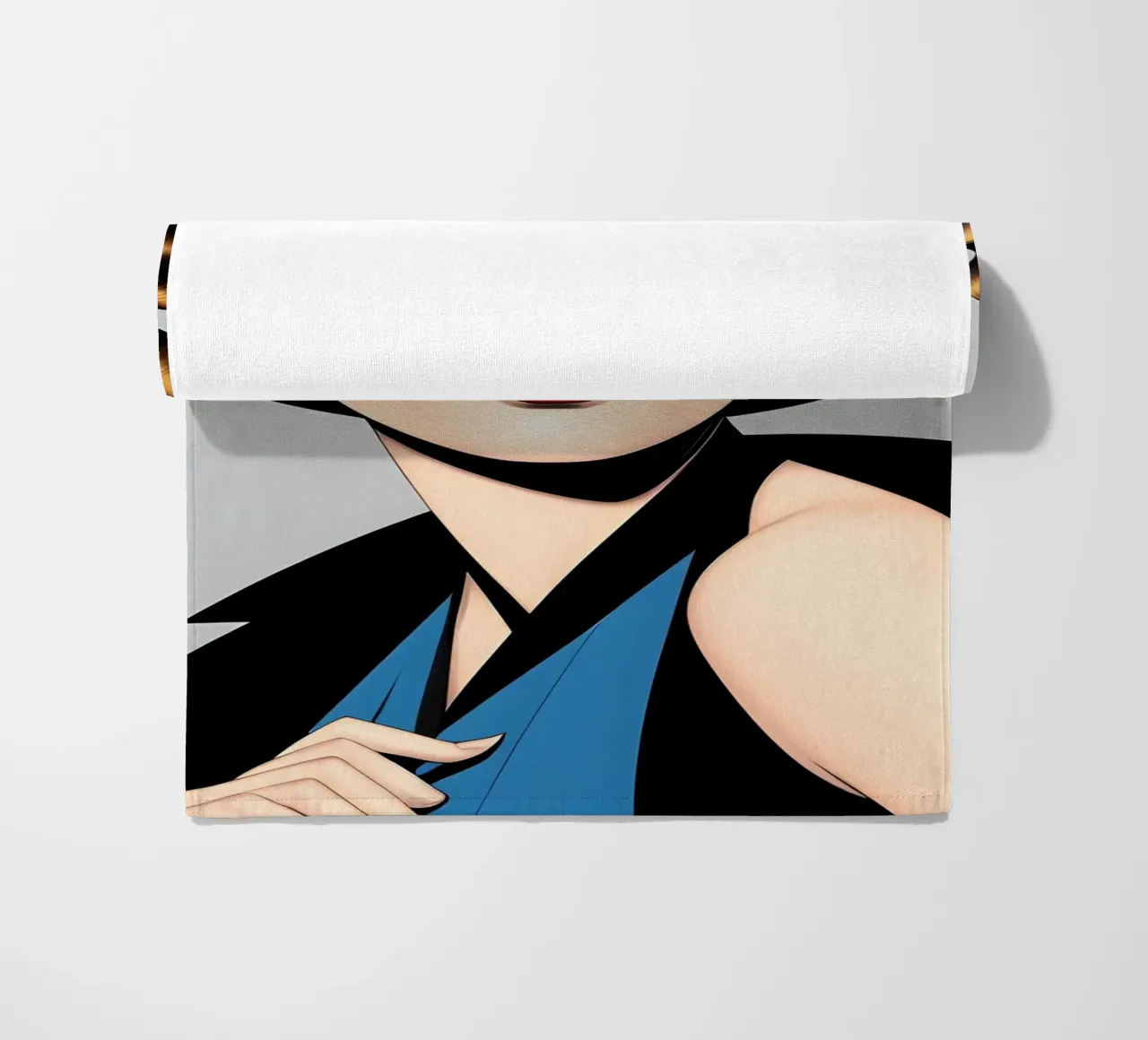 GLAMOUR GALORE beach towel by ART DECO