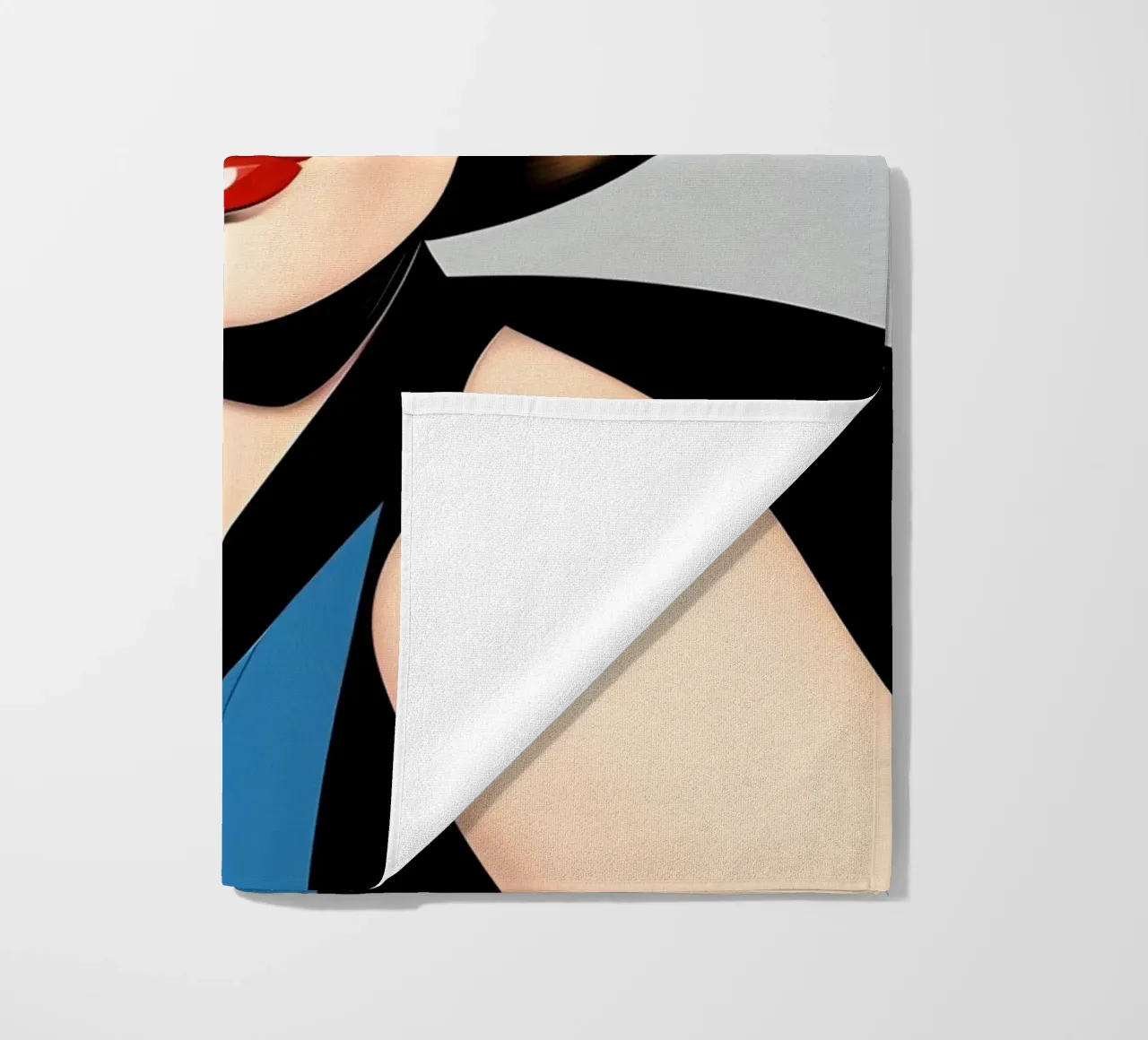 GLAMOUR GALORE beach towel by ART DECO