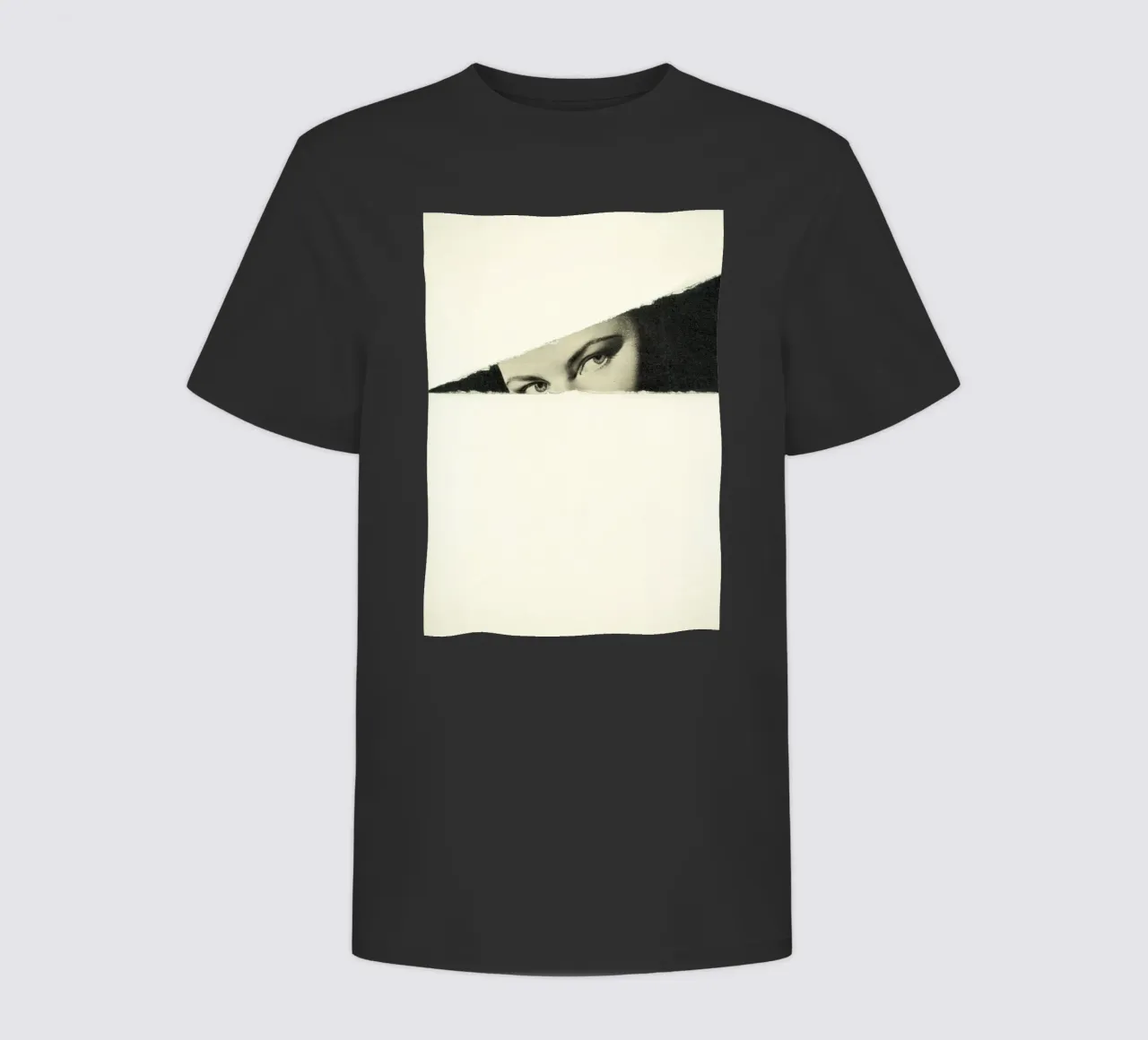 Hideaway kinder t-shirt van Cassia Beck Collage