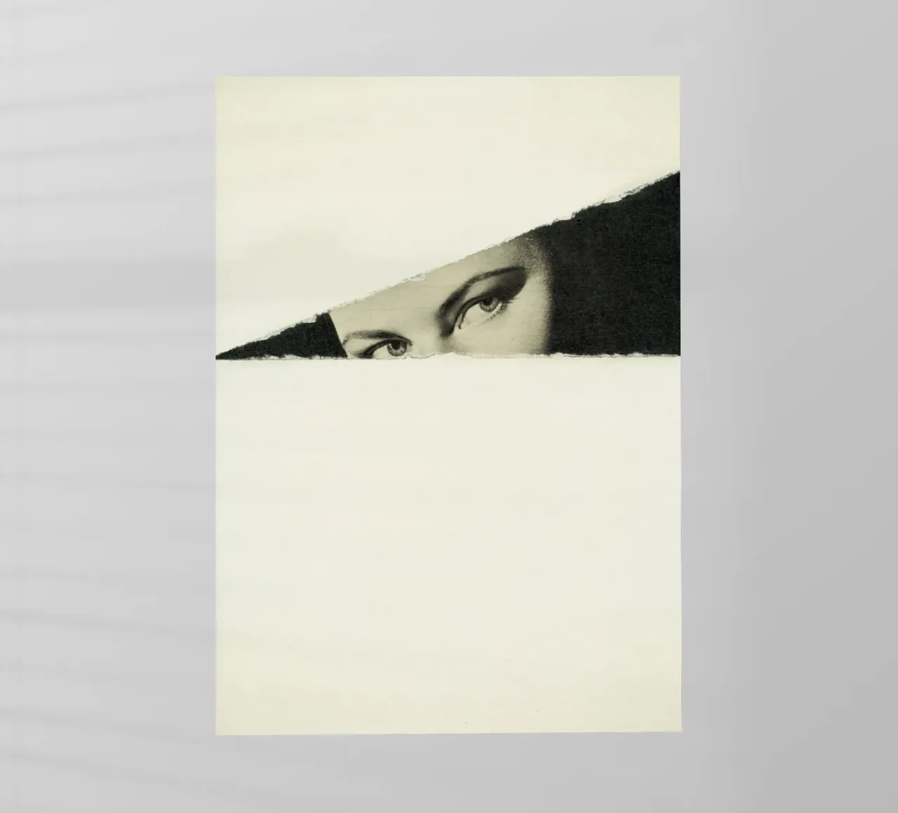 Nascondiglio pellicola backlit da Cassia Beck Collage