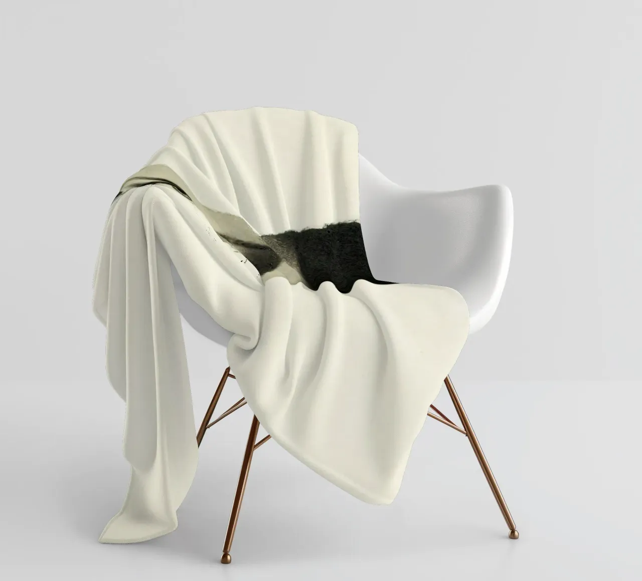 Hideaway fleecedeken van Cassia Beck Collage