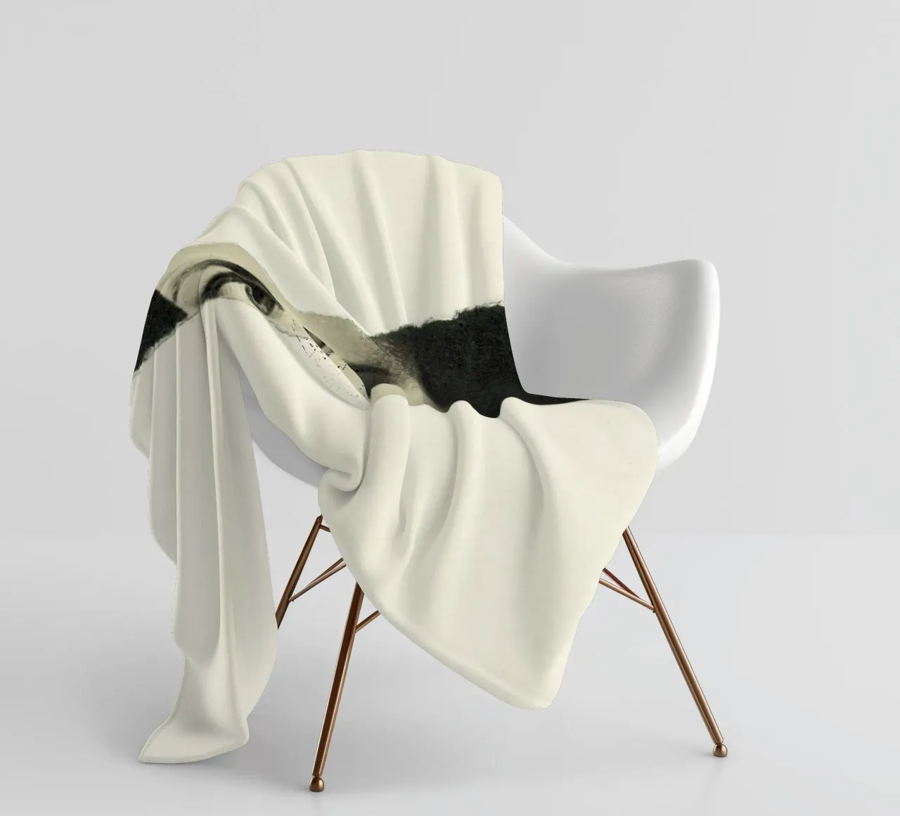 Hideaway fleecedeken van Cassia Beck Collage