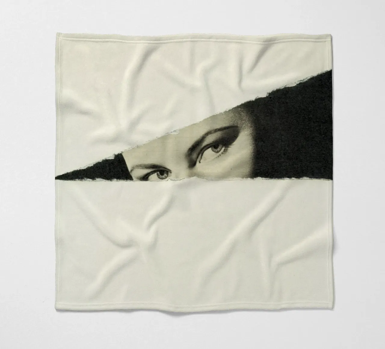 Hideaway fleecedeken van Cassia Beck Collage