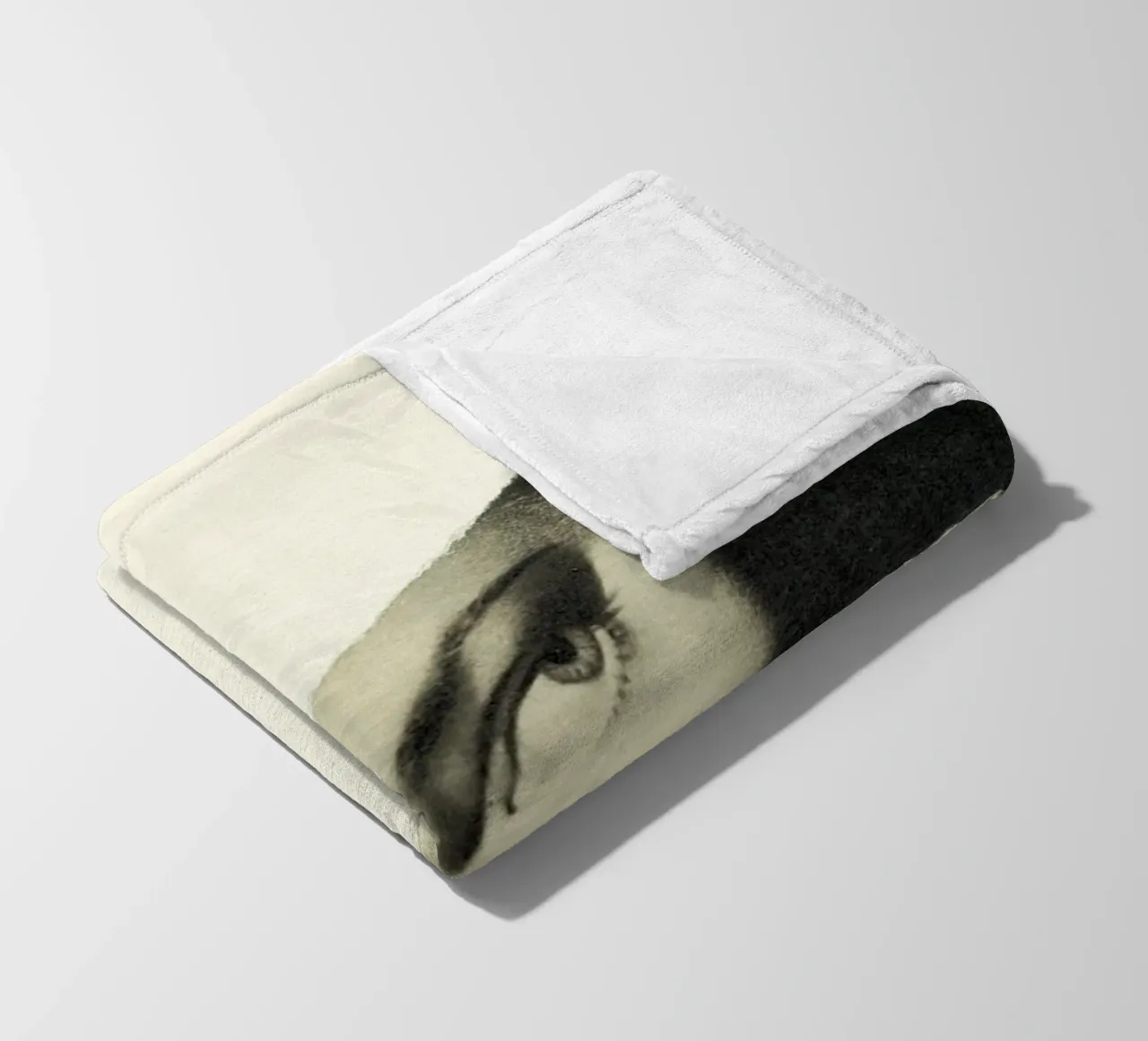 Hideaway fleecedeken van Cassia Beck Collage