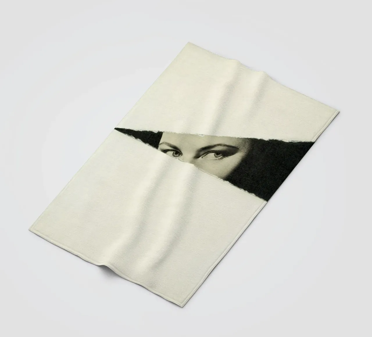 Hideaway fleecedeken van Cassia Beck Collage