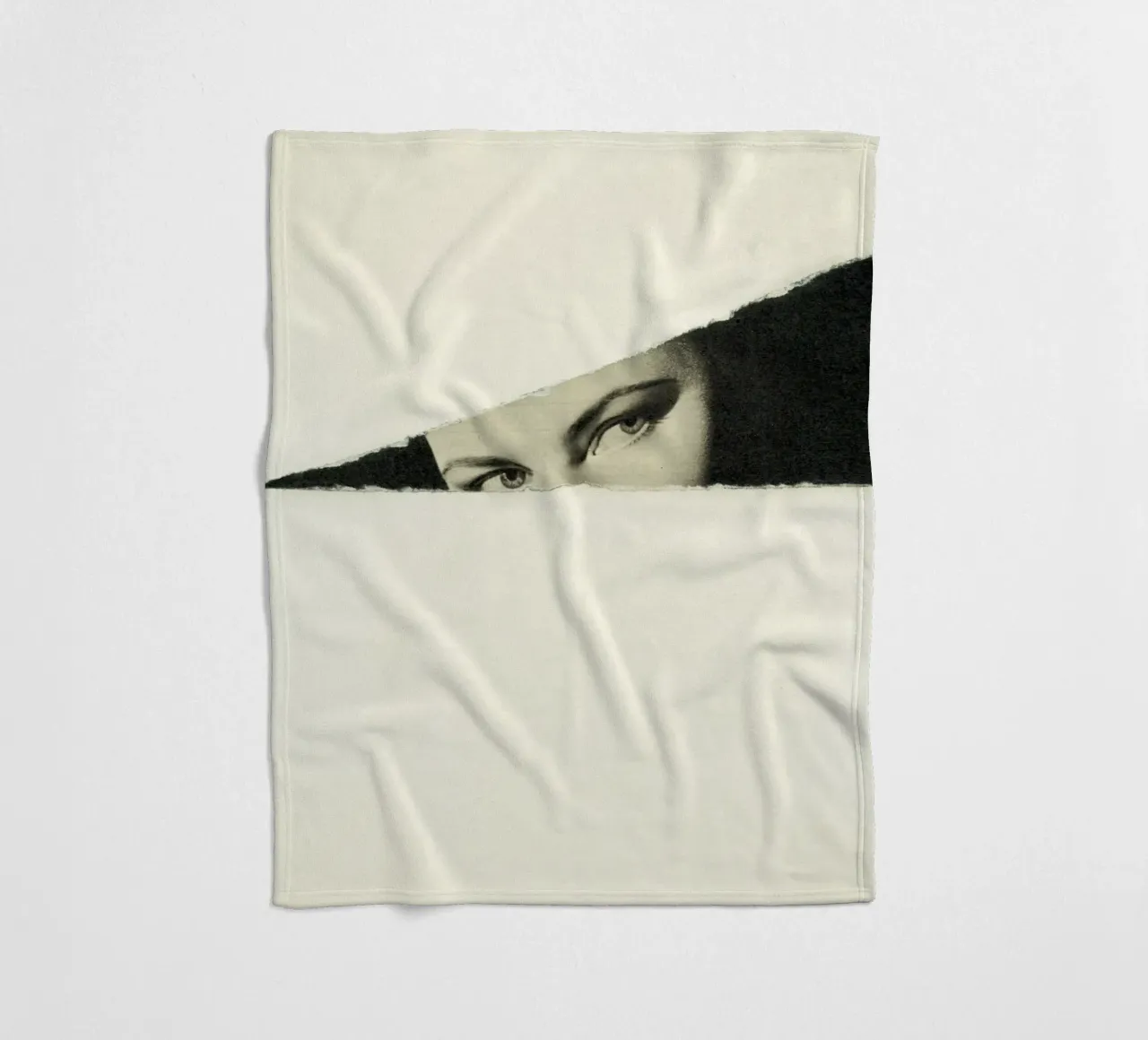 Hideaway fleecedeken van Cassia Beck Collage