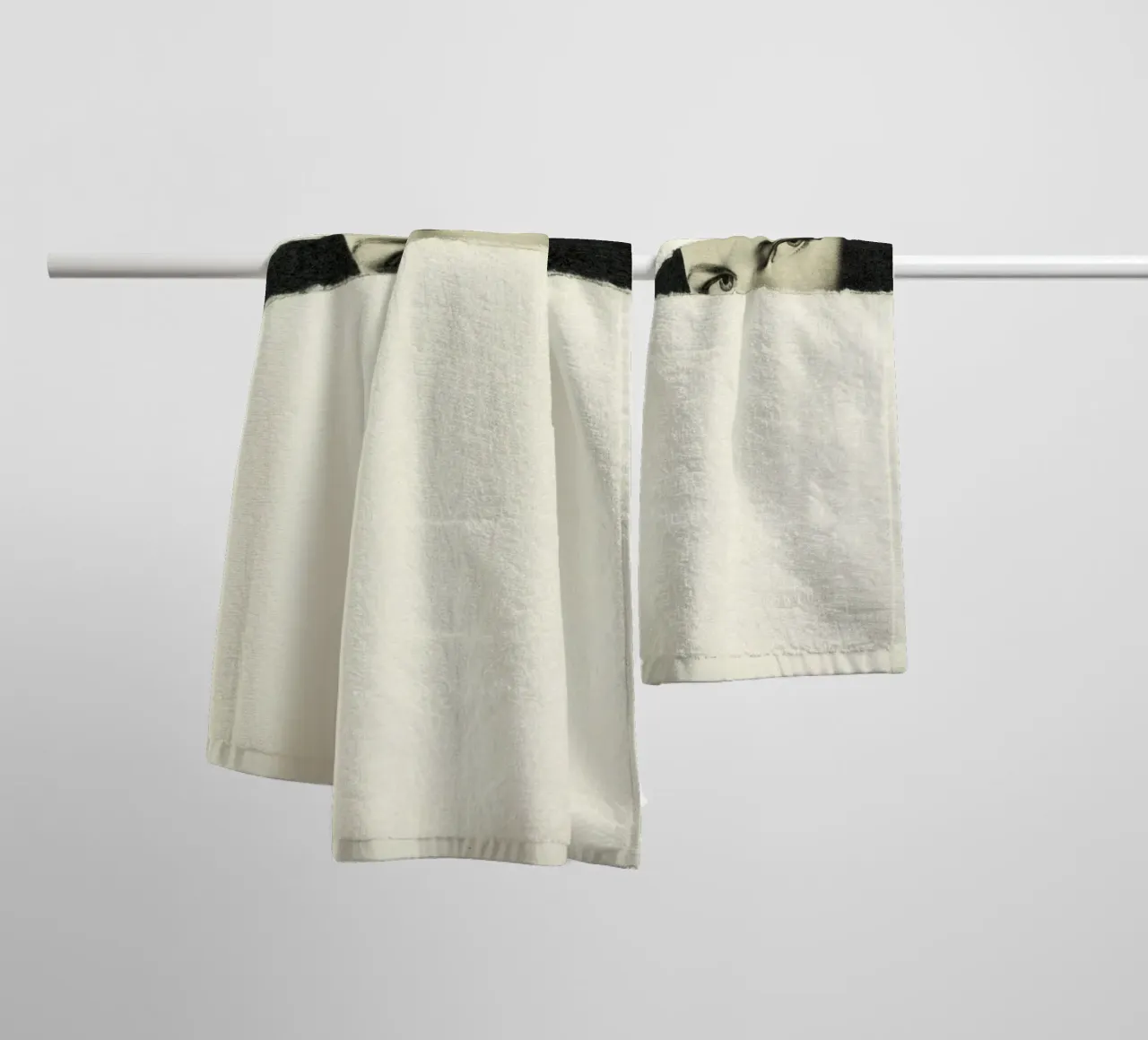 Hideaway towel by Cassia Beck Collage