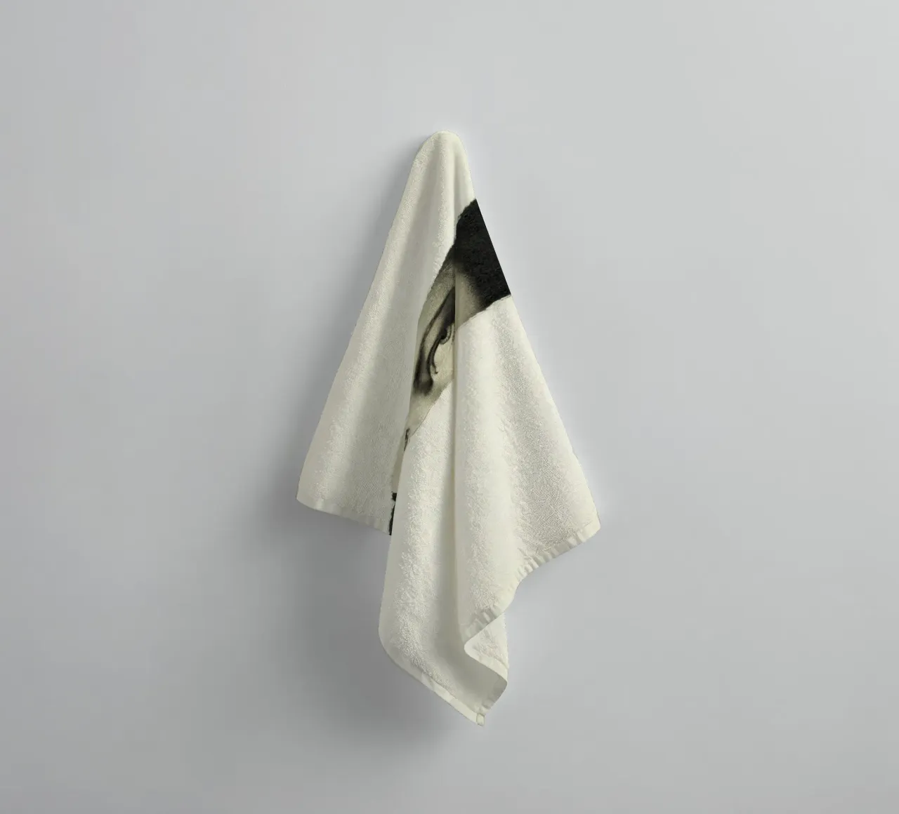Hideaway towel by Cassia Beck Collage