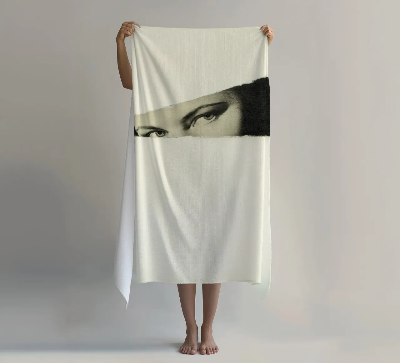 Hideaway strandhanddoek van Cassia Beck Collage