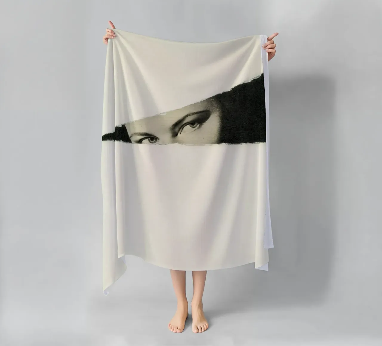 Hideaway strandhanddoek van Cassia Beck Collage