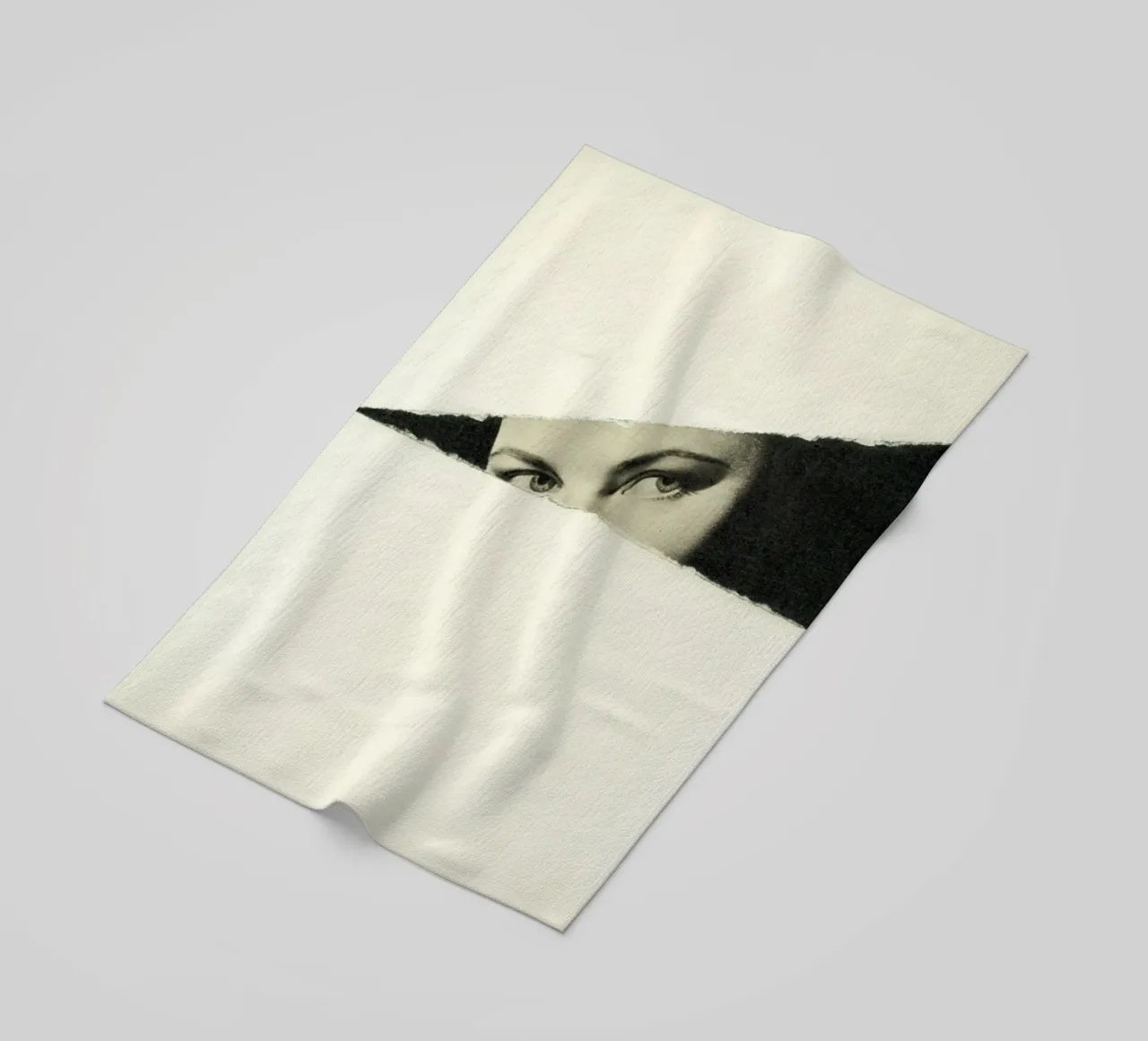 Hideaway strandhanddoek van Cassia Beck Collage