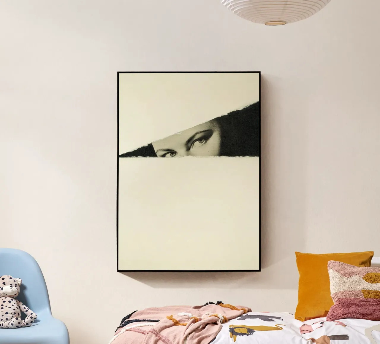 Cachette plexiglas de Cassia Beck Collage