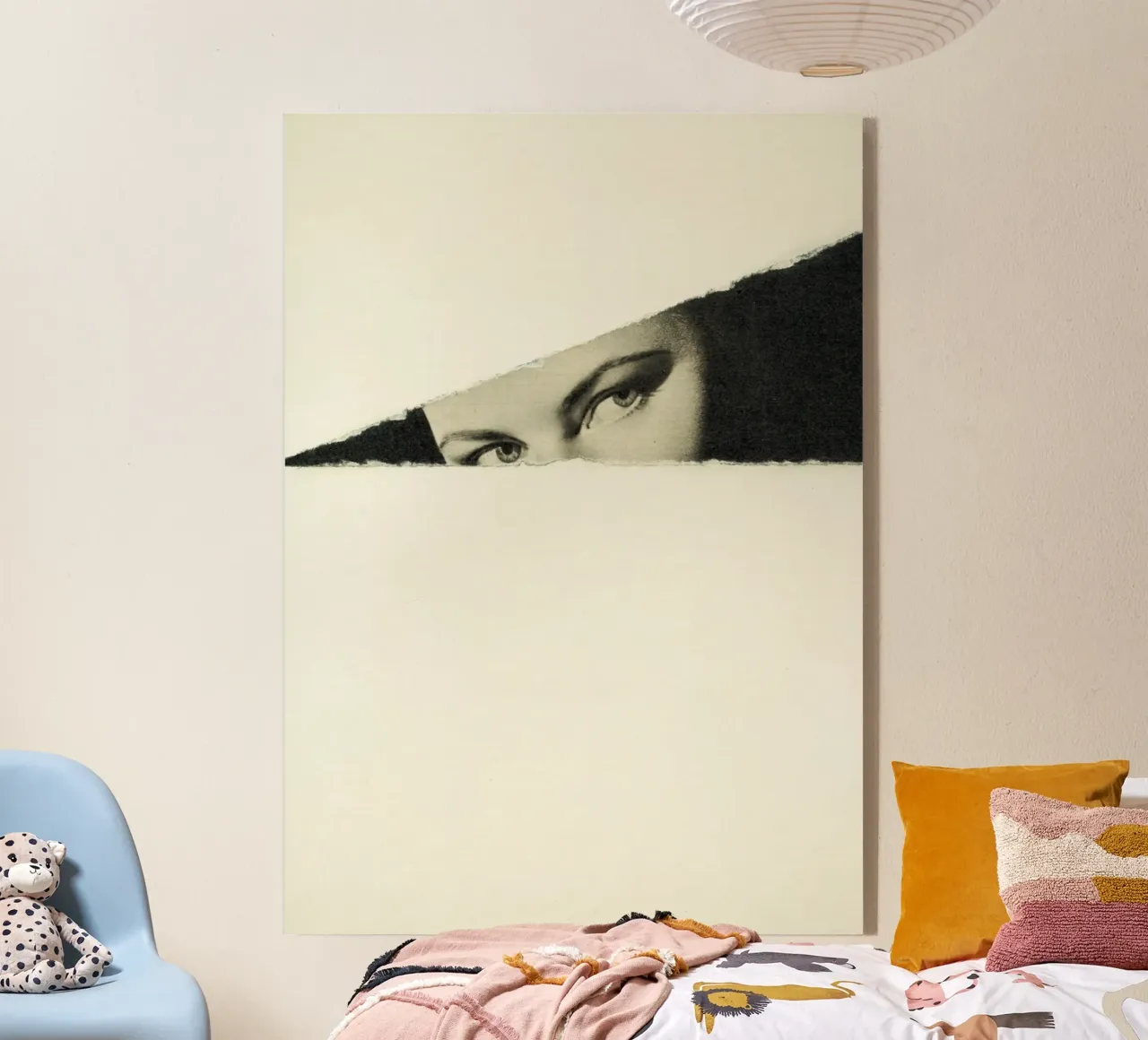 Cachette plexiglas de Cassia Beck Collage