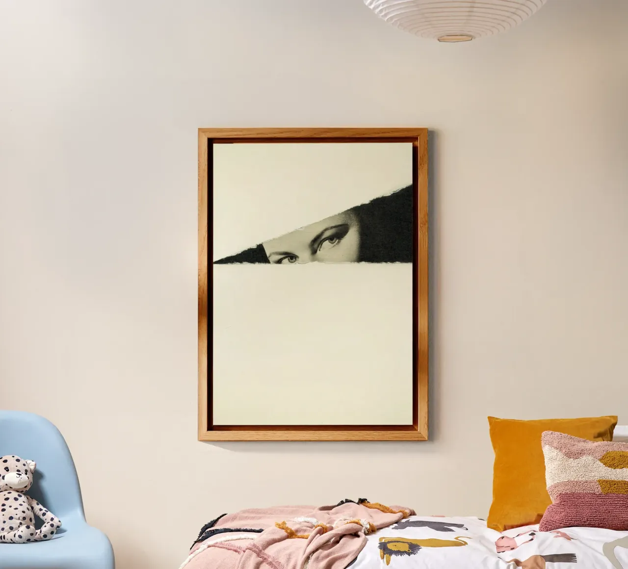 Hideaway forex plate by Cassia Beck Collage