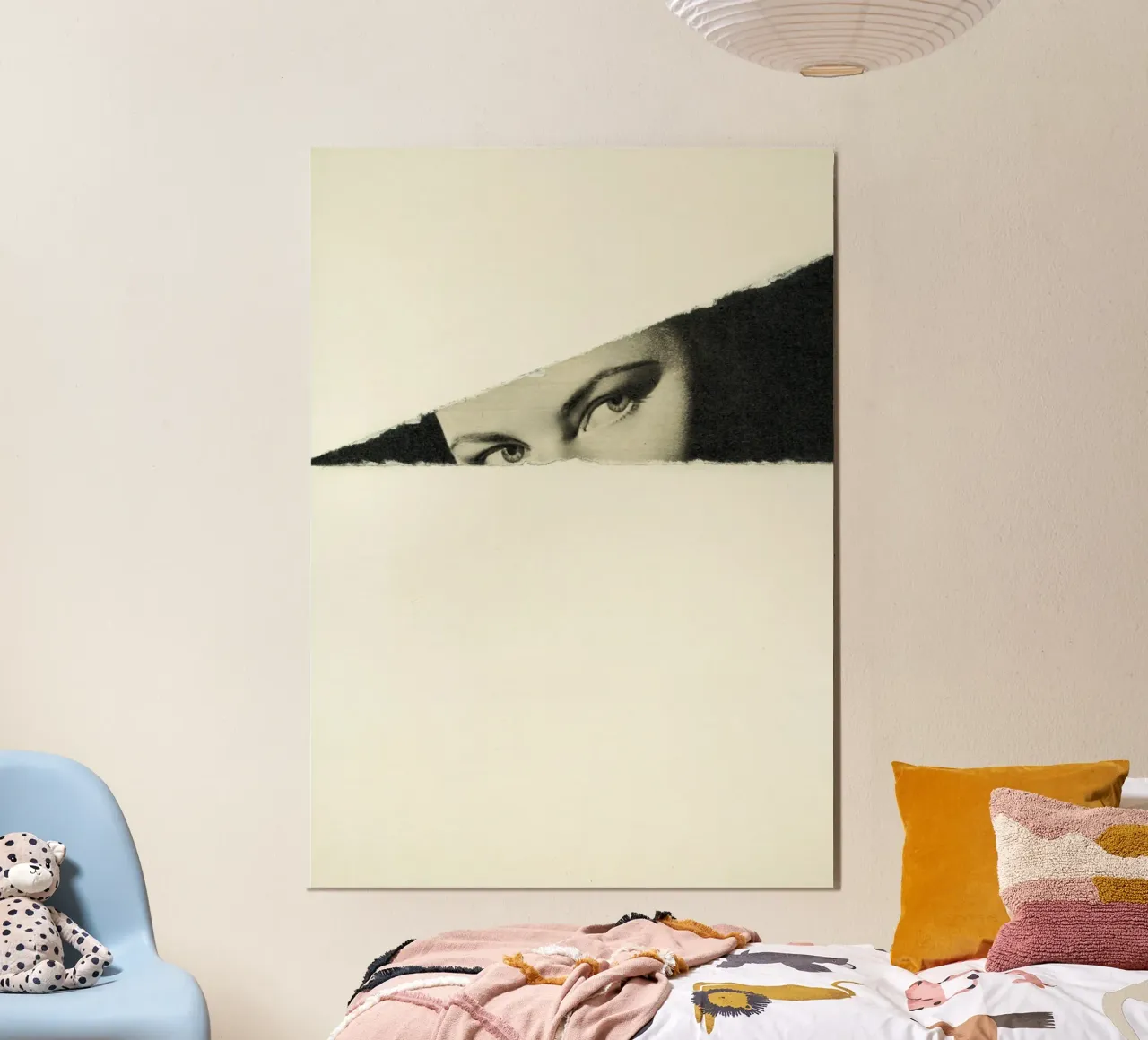 Hideaway forex plate by Cassia Beck Collage