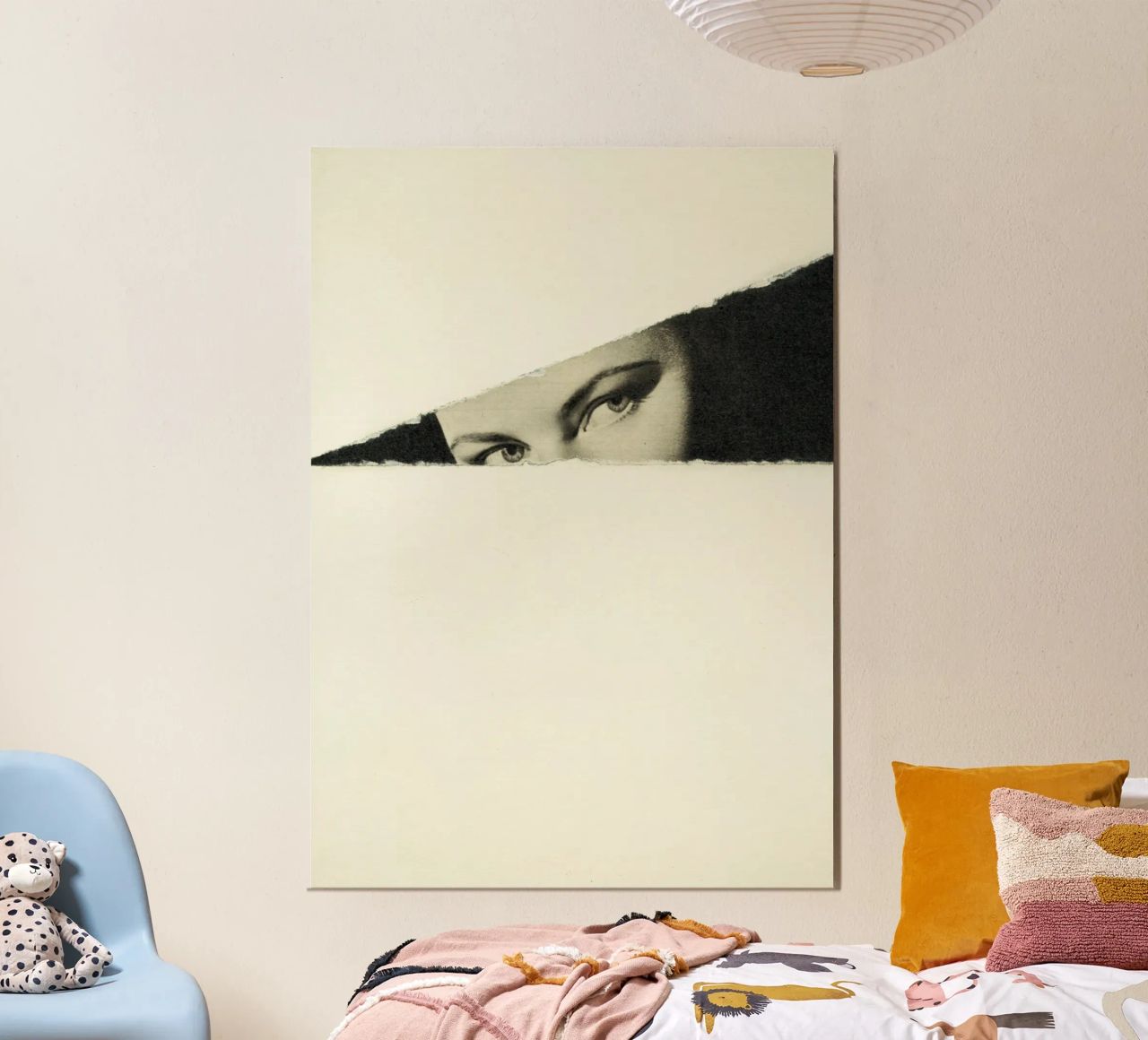 Hideaway poster by Cassia Beck Collage