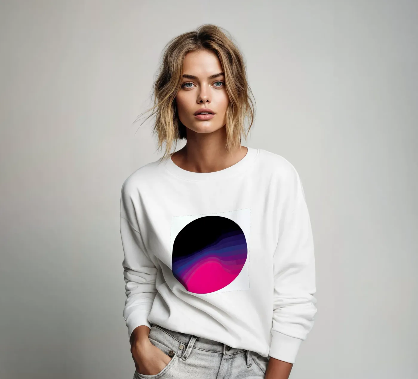 Plot Twist sweatshirt van Abstract Joy