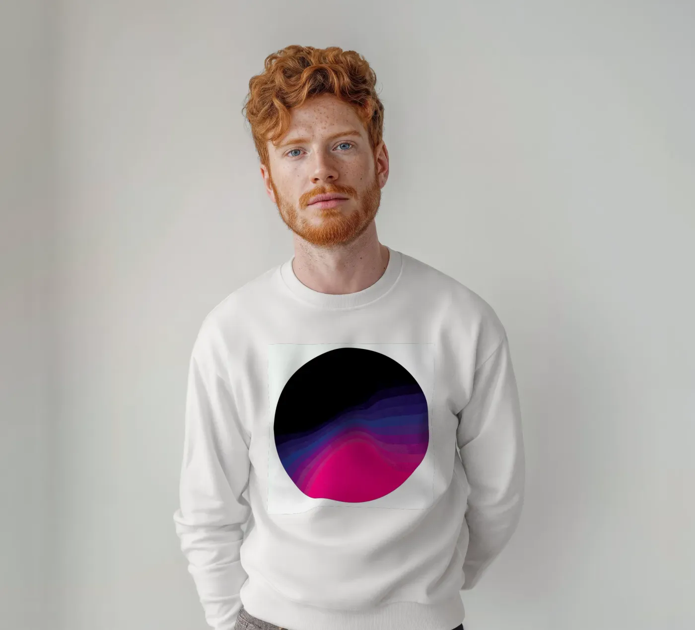 Plot Twist sweatshirt van Abstract Joy