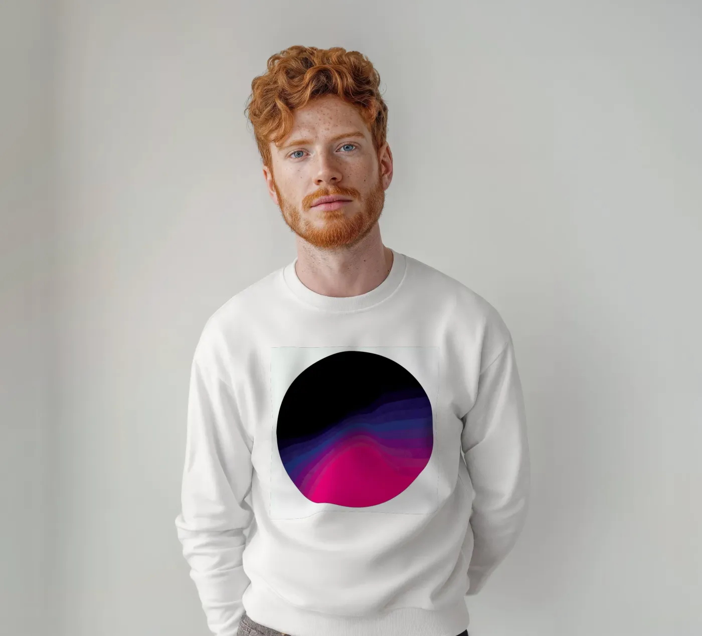 Plot Twist sweatshirt van Abstract Joy