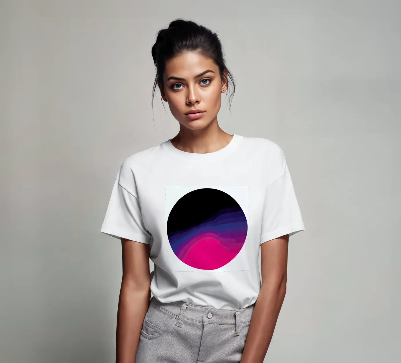 Plot Twist t-shirt van Abstract Joy