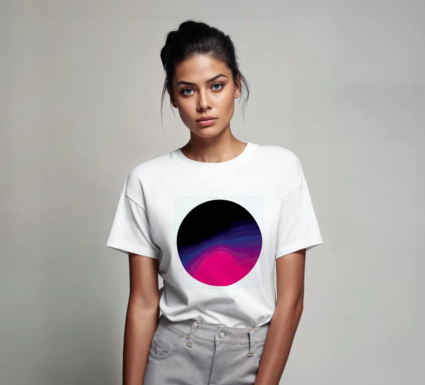 Plot Twist t-shirt da Lines Inside