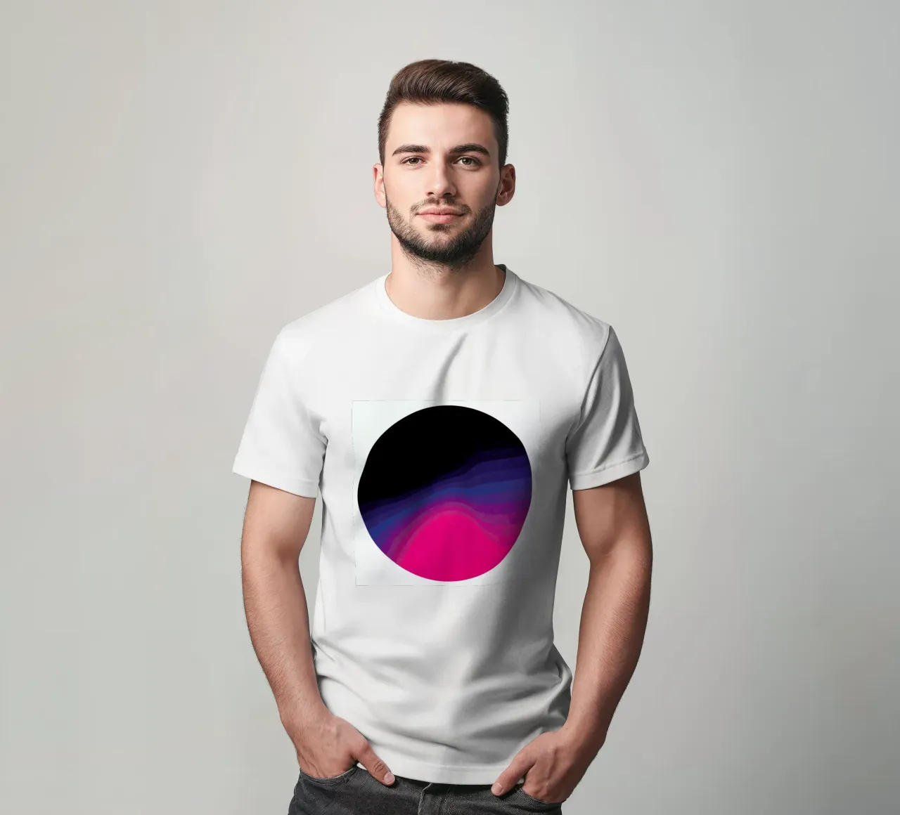Plot Twist t-shirt da Abstract 888