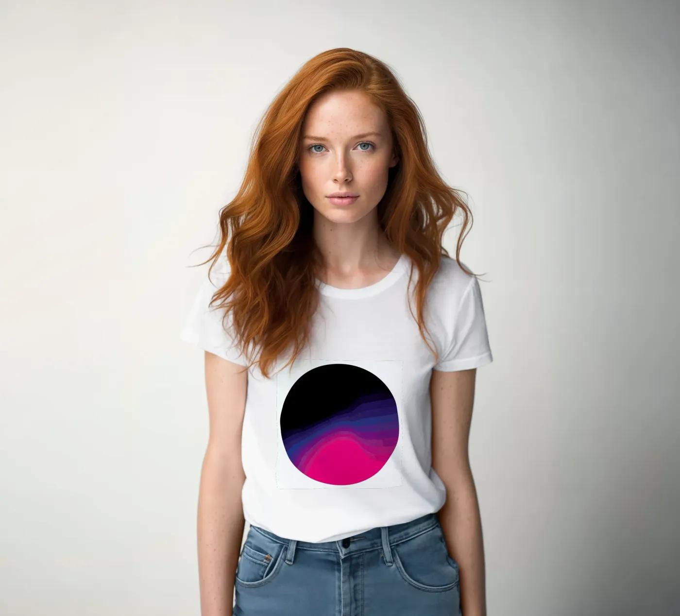 Plot Twist t-shirt da donna da Lines Inside
