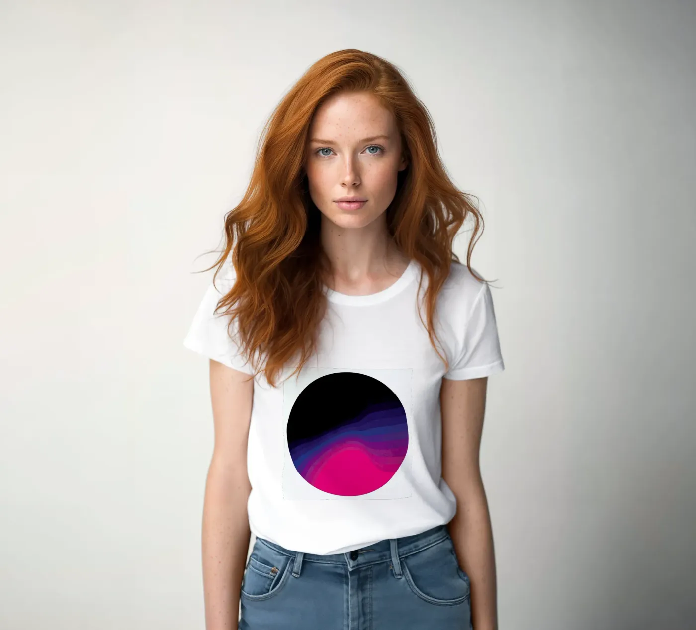 Plot Twist t-shirt da donna da Lines Inside