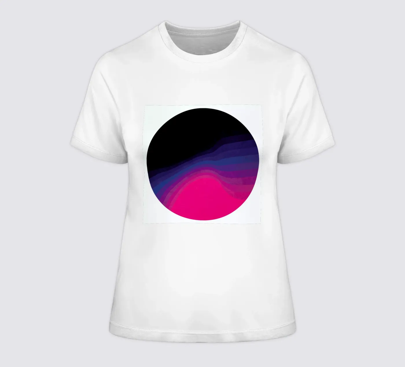Plot Twist dames t-shirt getailleerd van Lines Inside
