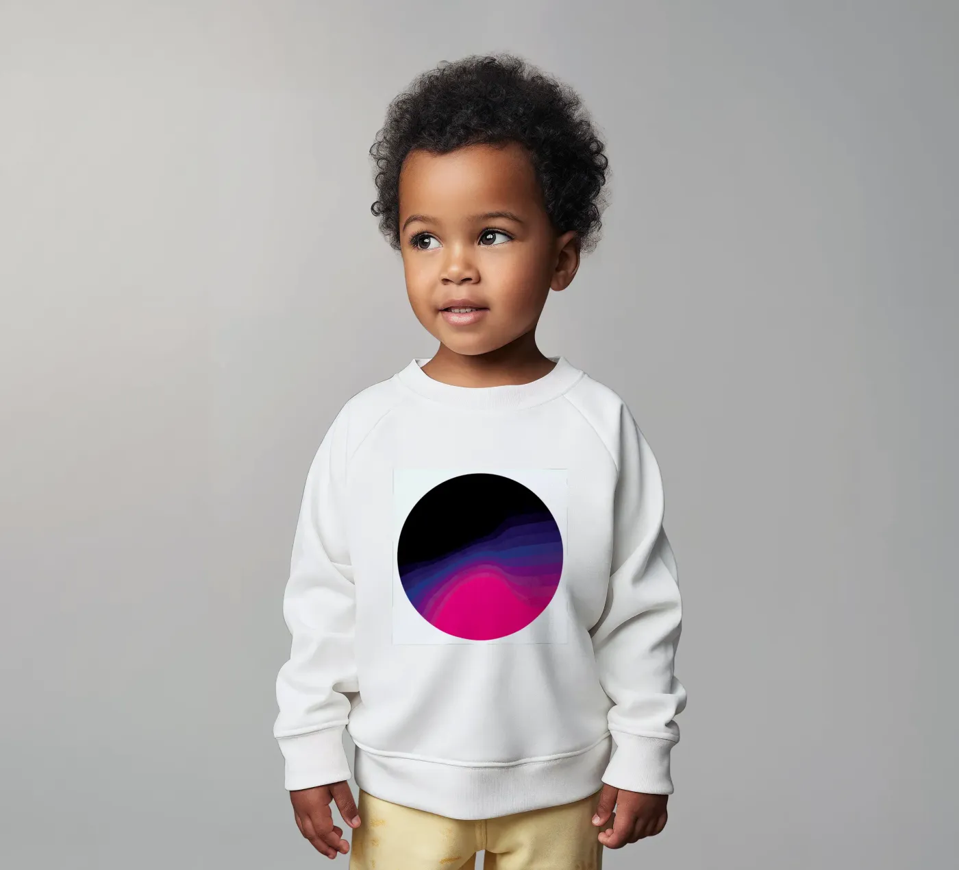 Plot Twist baby sweatshirt van Abstract Joy