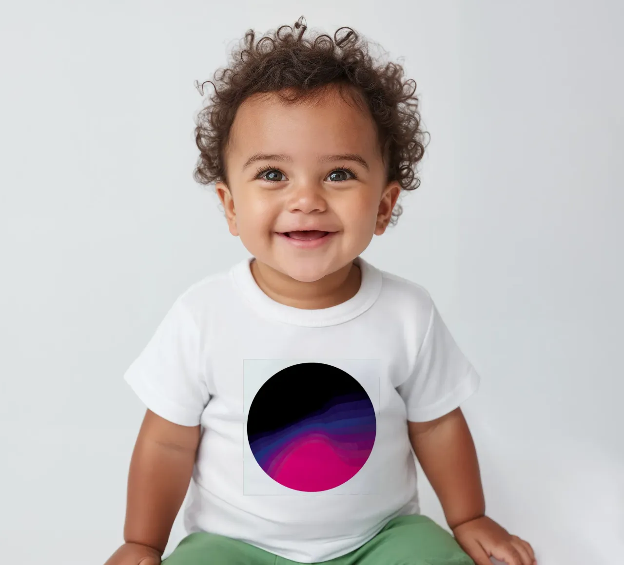 Plot Twist Baby T-Shirt von lovely lines