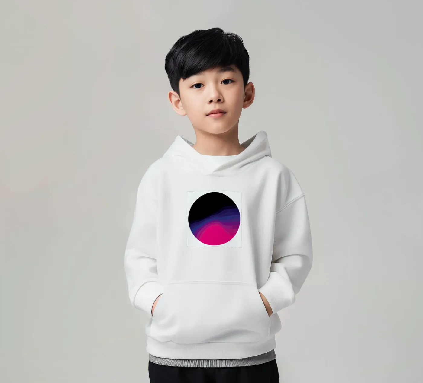 Plot Twist kinder hoodie van Lines Inside