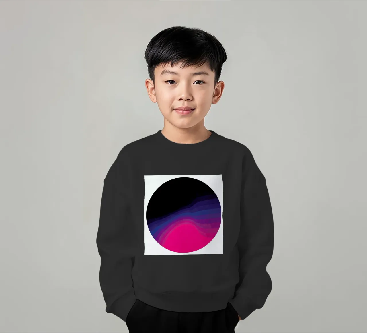 Plot Twist felpa bambino da Abstract 888