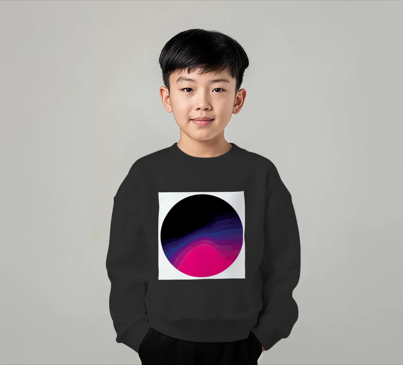 Plot Twist kinder sweatshirt van Lines Inside