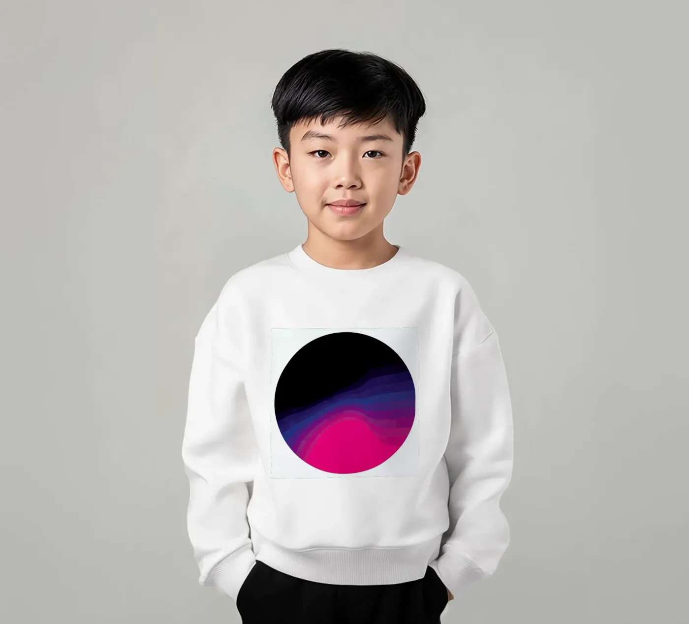 Plot Twist kinder sweatshirt van Lines Inside