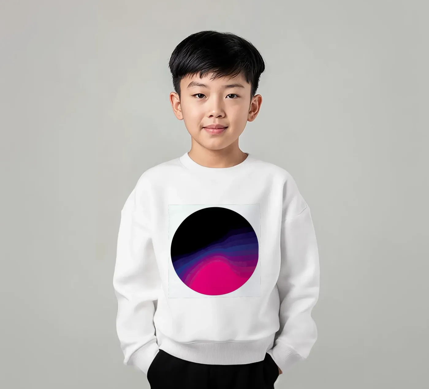 Plot Twist felpa bambino da Abstract Joy