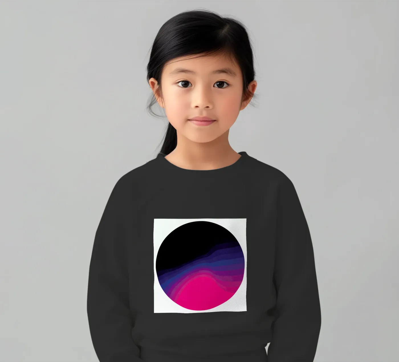 Plot Twist kinder sweatshirt van Lines Inside