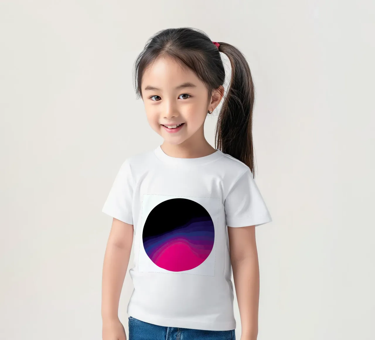 Plot Twist t-shirt bambini da Abstract 888