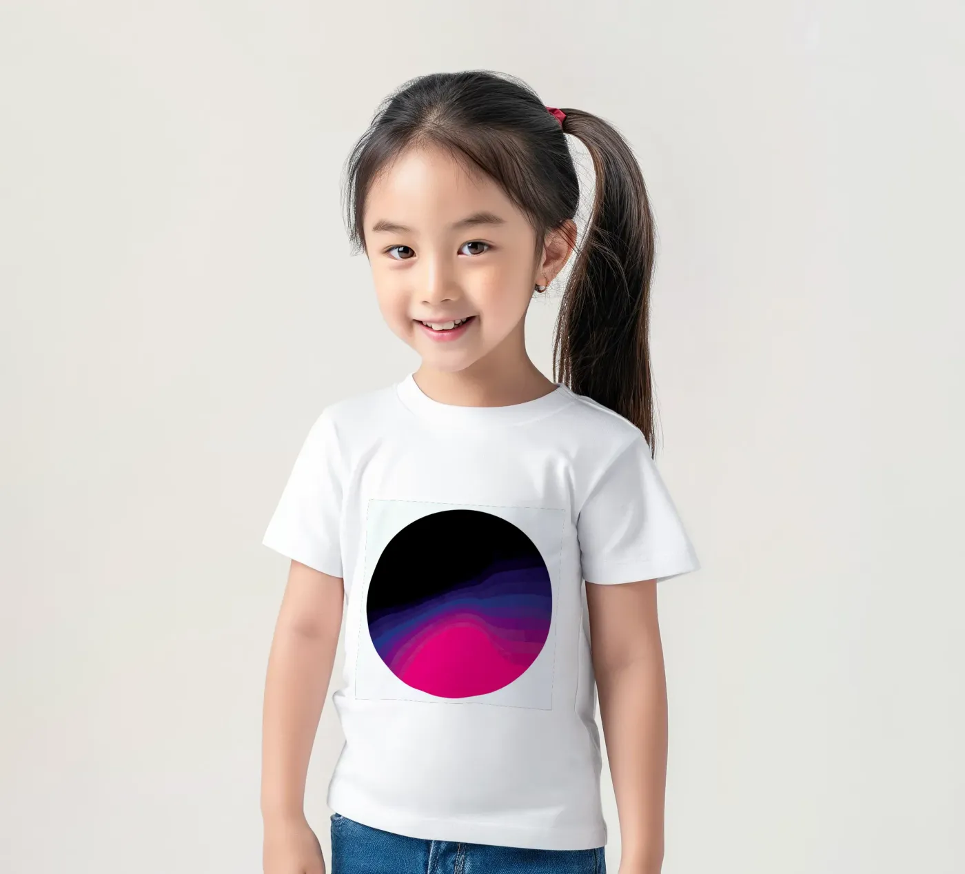 Plot Twist t-shirt bambini da Lines Inside