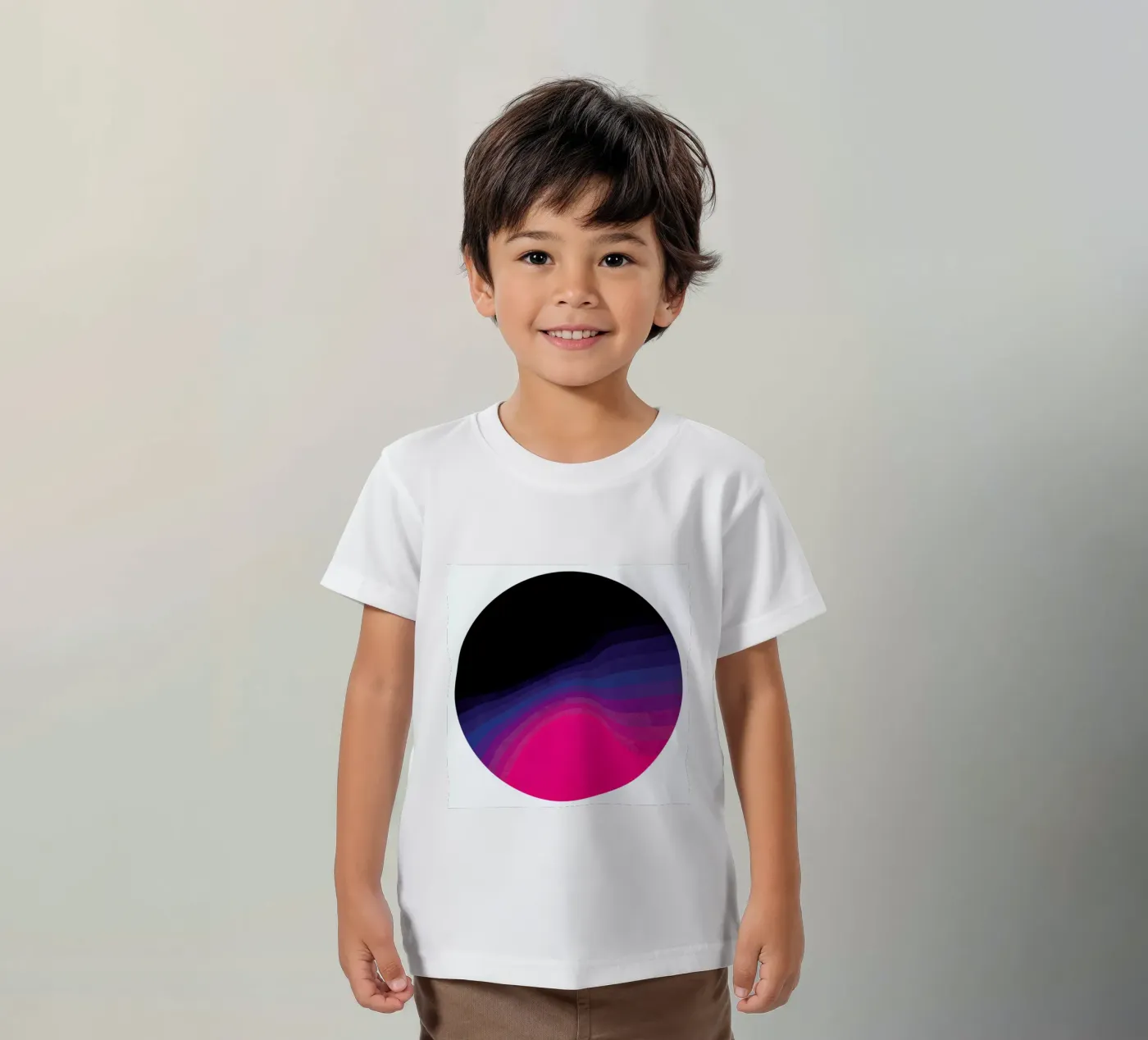 Plot Twist kinder t-shirt van Lines Inside