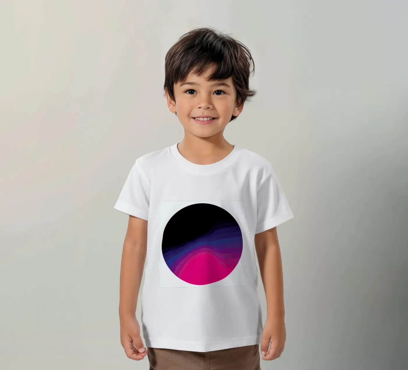 Plot Twist t-shirt bambini da Abstract Joy