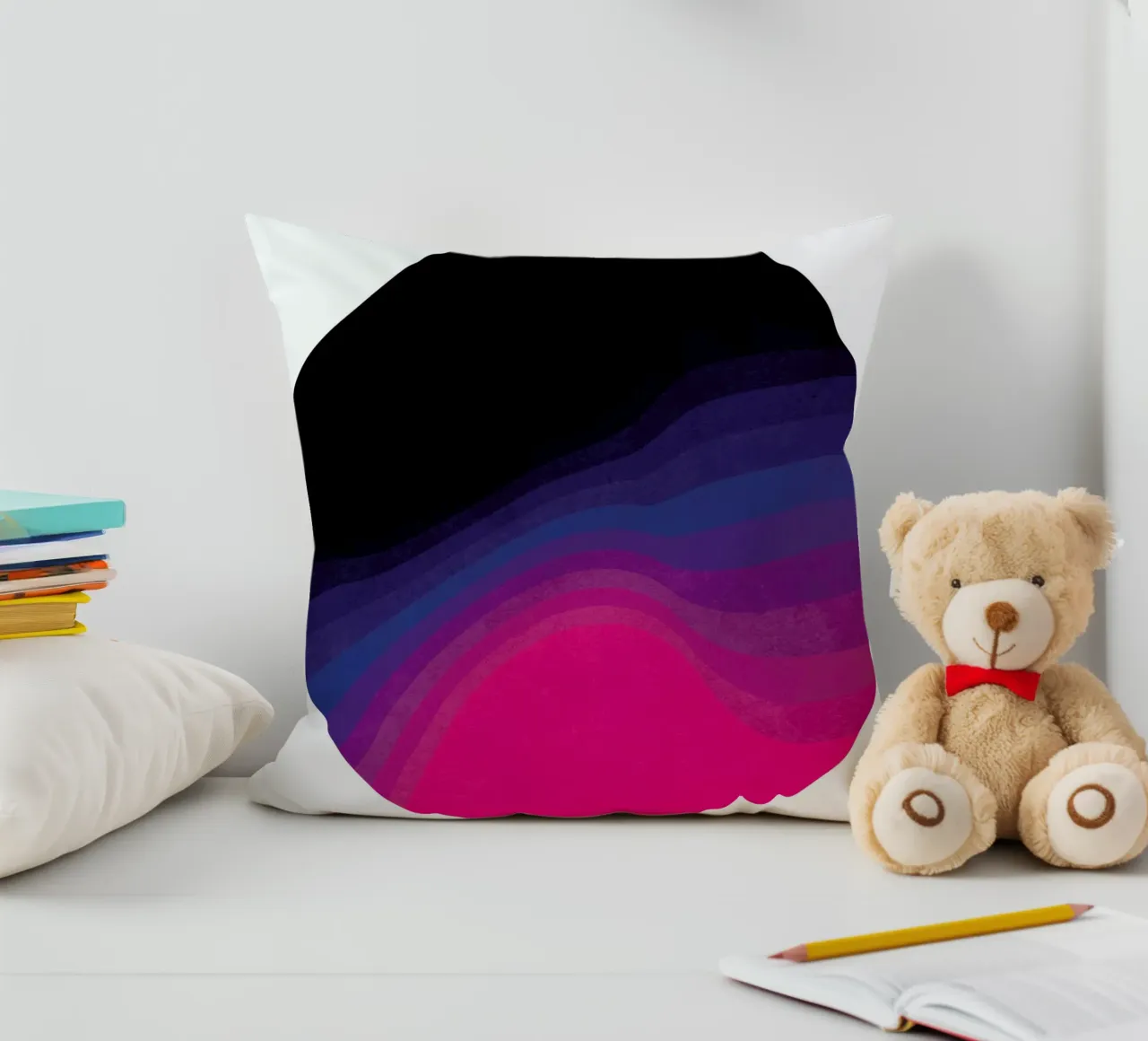 Plot Twist cuscino da Abstract 888