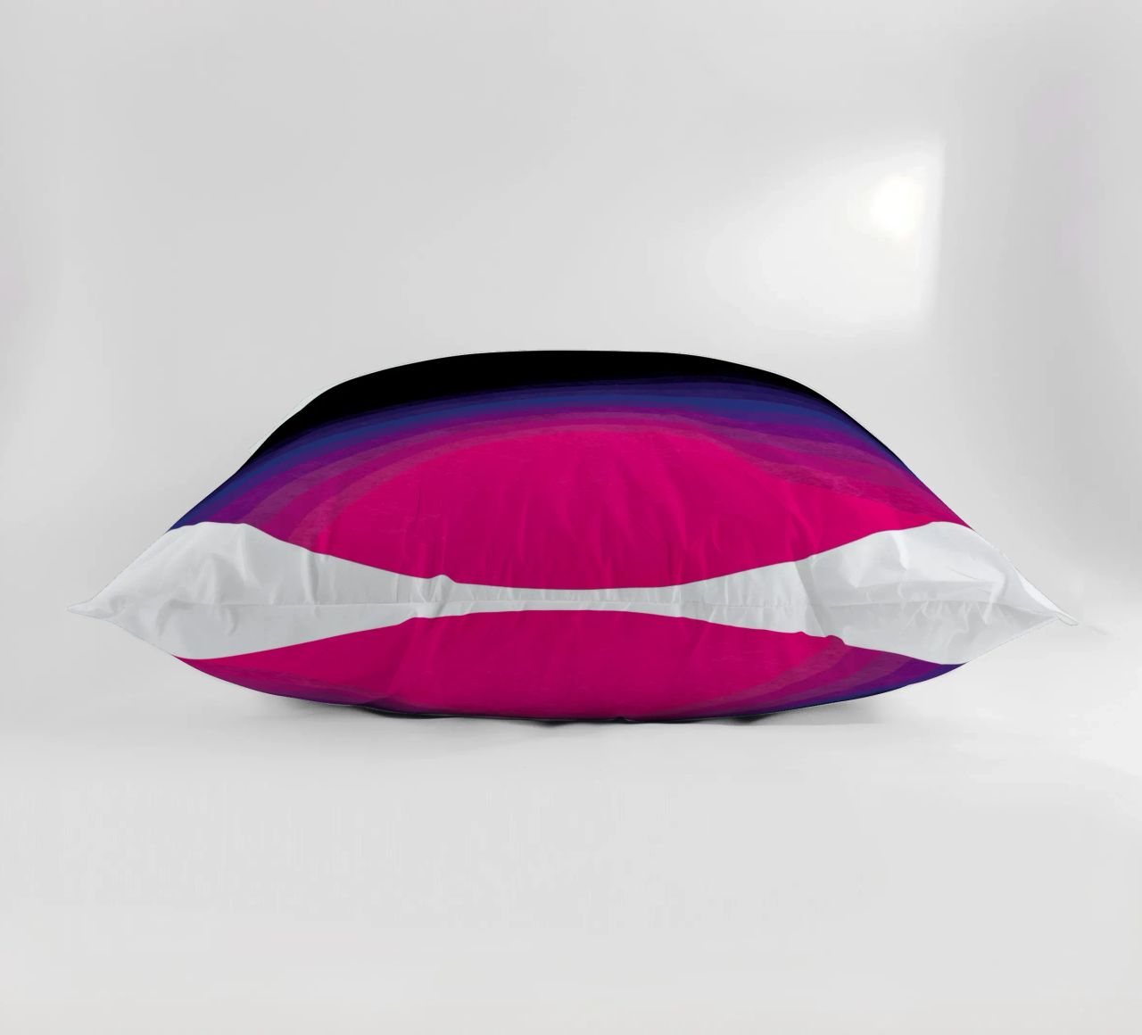 Plot Twist decorative cushion by lovely lines