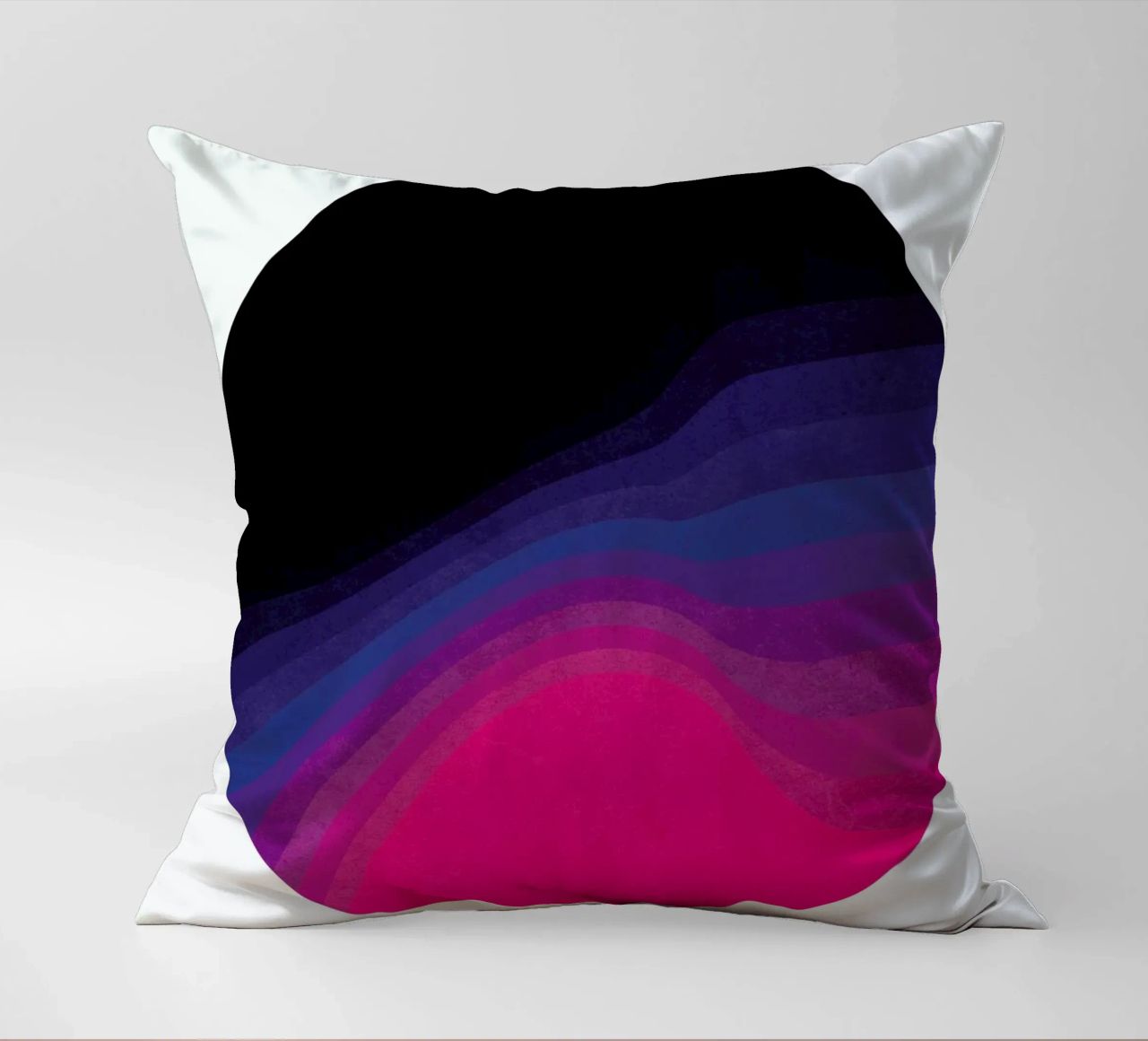 Plot Twist decorative cushion by lovely lines